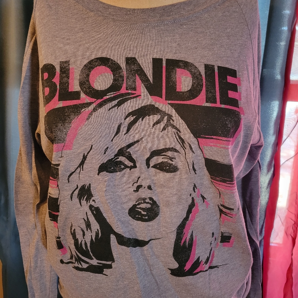 BLONDIE Longsleeve tee LG